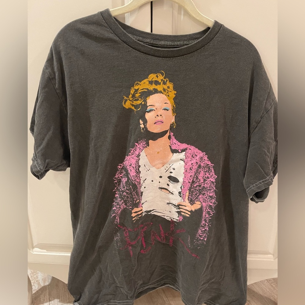 Pink by Goodie Two Sleeves Tee